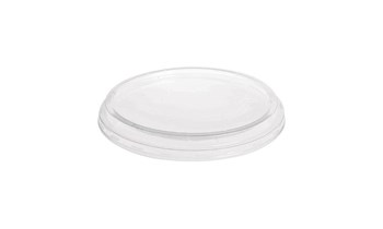 Couvercle p. cup rond Cristal D97mm - 100 pces